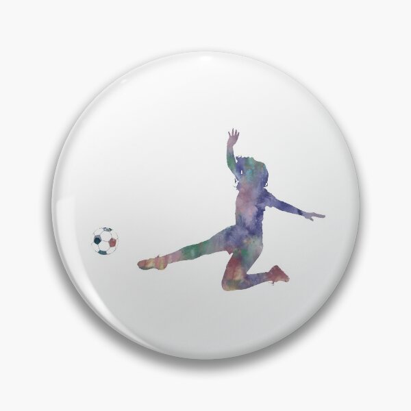 Artikelvorschau, Mädchen Fußball entworfen und verkauft von Rosaliartbook.