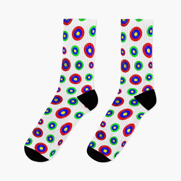 Item preview, Vibrant Plastic Circle Pattern designed and sold by MarkUK97.