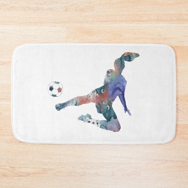 Item preview, Female Soccer Player designed and sold by Rosaliartbook.