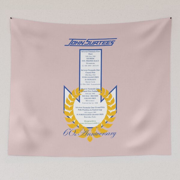 Item preview, John Surtees - 60th Anniversary of first Formula One Season designed and sold by PPFImages.