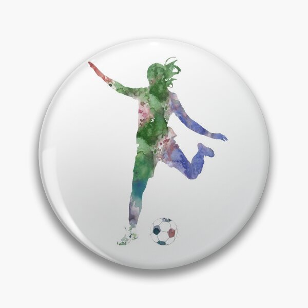 Artikelvorschau, Mädchen Fußball entworfen und verkauft von Rosaliartbook.