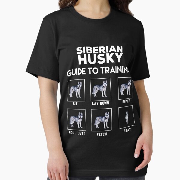 Item preview, Siberian husky guide to training  designed and sold by Printify Zone.