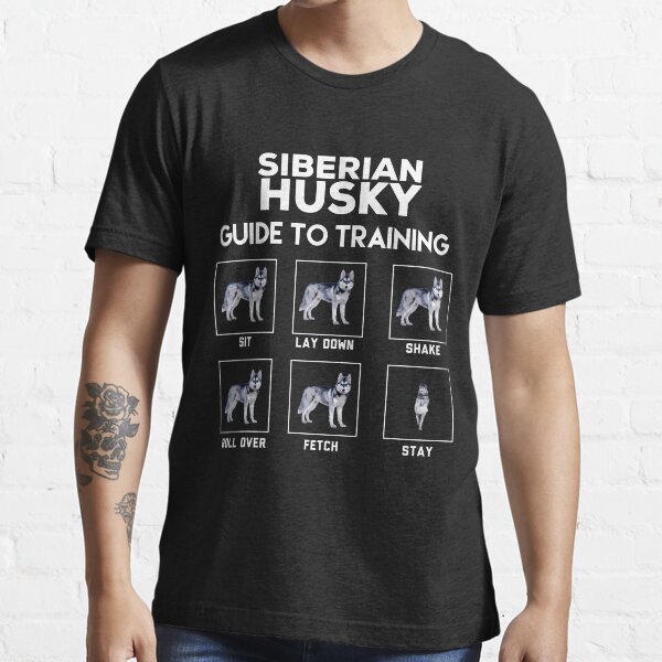 Item preview, Siberian husky guide to training  designed and sold by Printify Zone.