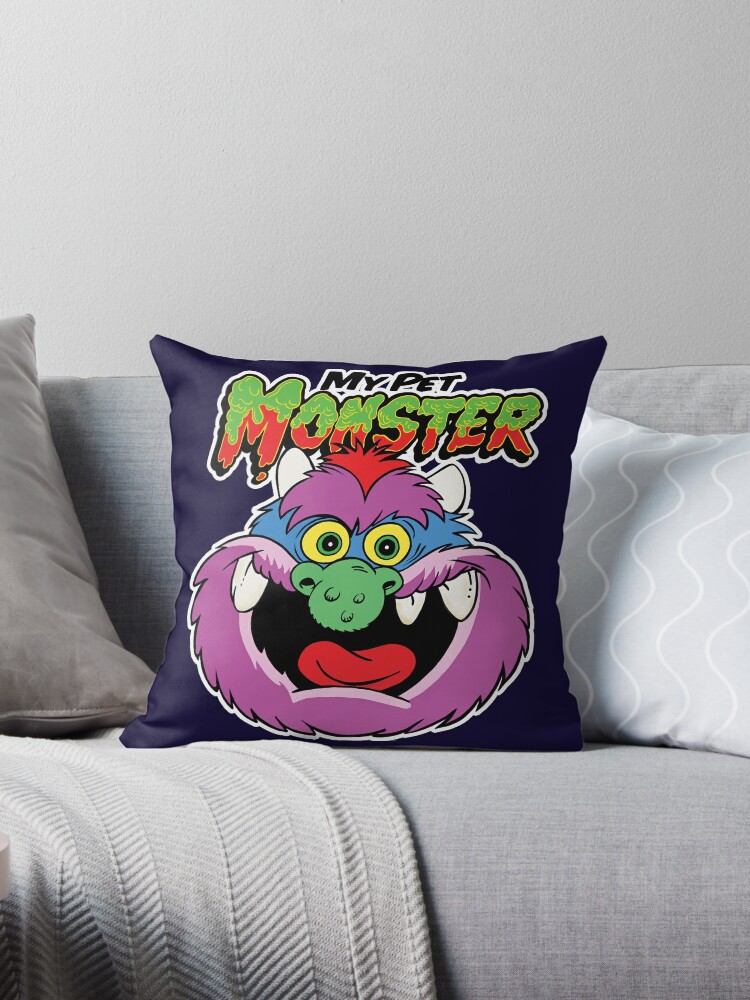 my pet monster pillow