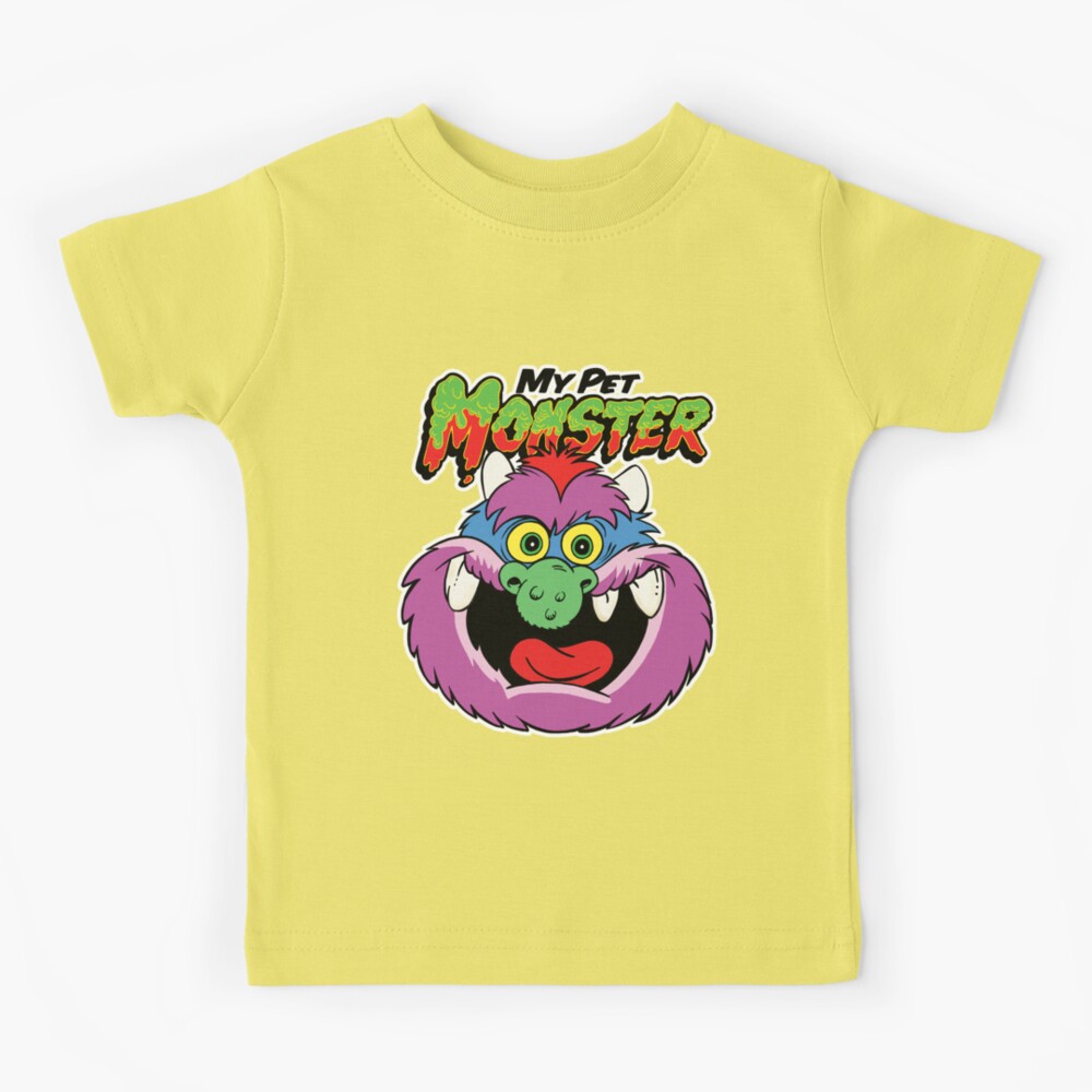 my pet monster t shirt