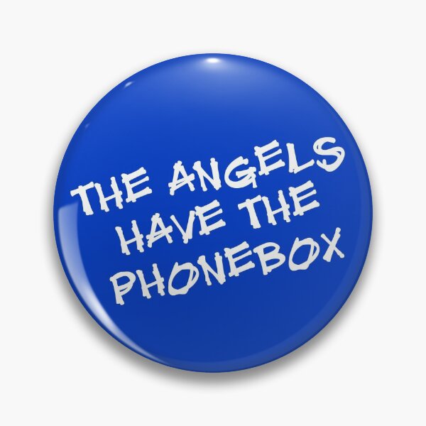 Item preview, The Angels Have the Phonebox designed and sold by Jayca.