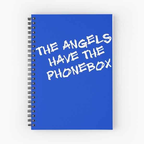 Item preview, The Angels Have the Phonebox designed and sold by Jayca.