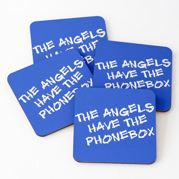 Item preview, The Angels Have the Phonebox designed and sold by Jayca.