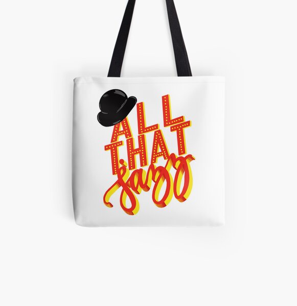 All That Jazz-Chicago All Over Print Tote Bag