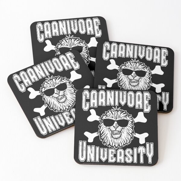 Item preview, Carnivore University Funny Meat Eater designed and sold by inkedtee.