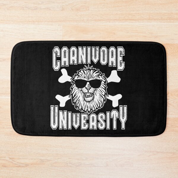 Item preview, Carnivore University Funny Meat Eater designed and sold by inkedtee.