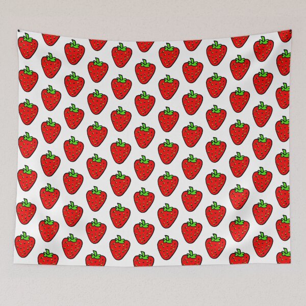 Item preview, Strawberry designed and sold by BadJokesClub.