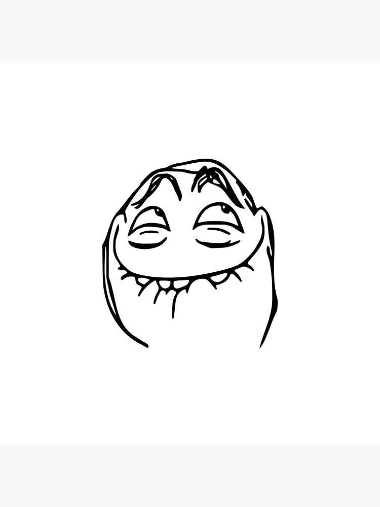 To everyone feeling depressed. Heres a picture of a happy Trollface.