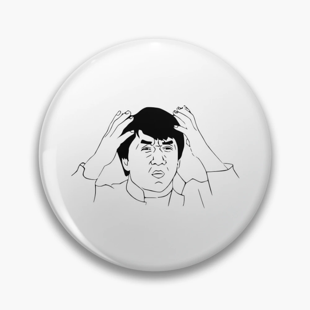 Meme Di Jackie Chan Wtf