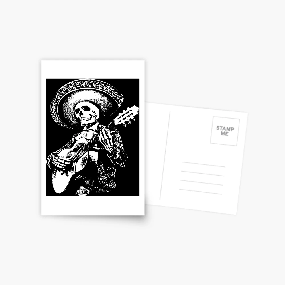 Mariachi Mexican Skull Wallet Chain