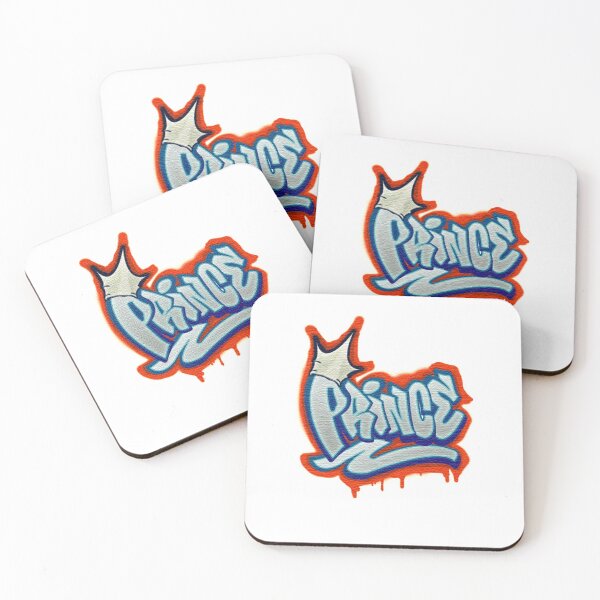 Item preview, Airbrush Prince in Graffiti style designed and sold by Halabe art.