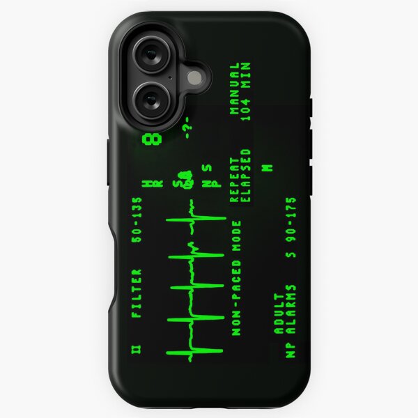 Artikel-Vorschau von EKG-Monitor, designt und verkauft von pixelman.