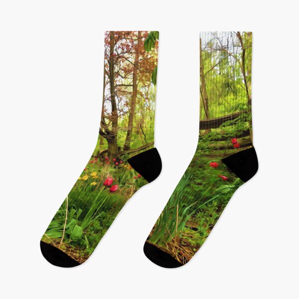 Item preview, Fresh and Colorful Hillside - Impressions Of Spring designed and sold by Georgia Mizuleva.
