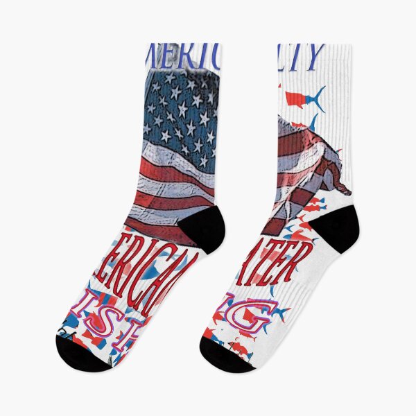 Item preview, AMERICAN SALTY  AMERICAN FISHING designed and sold by hookink.