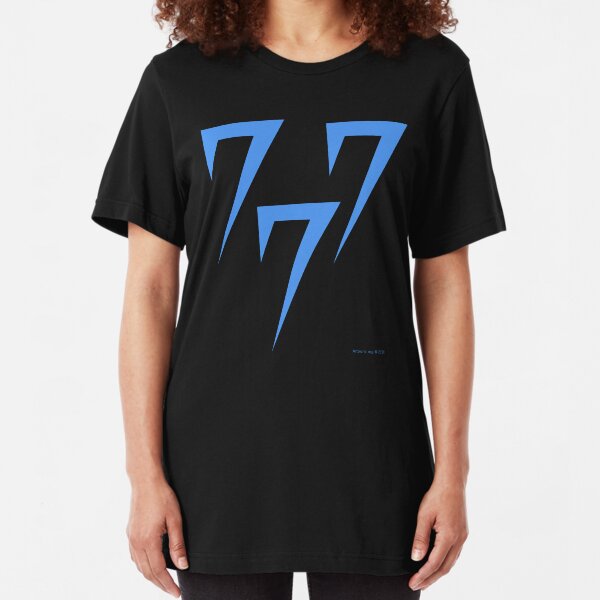 777 God's Number Slim Fit T-Shirt