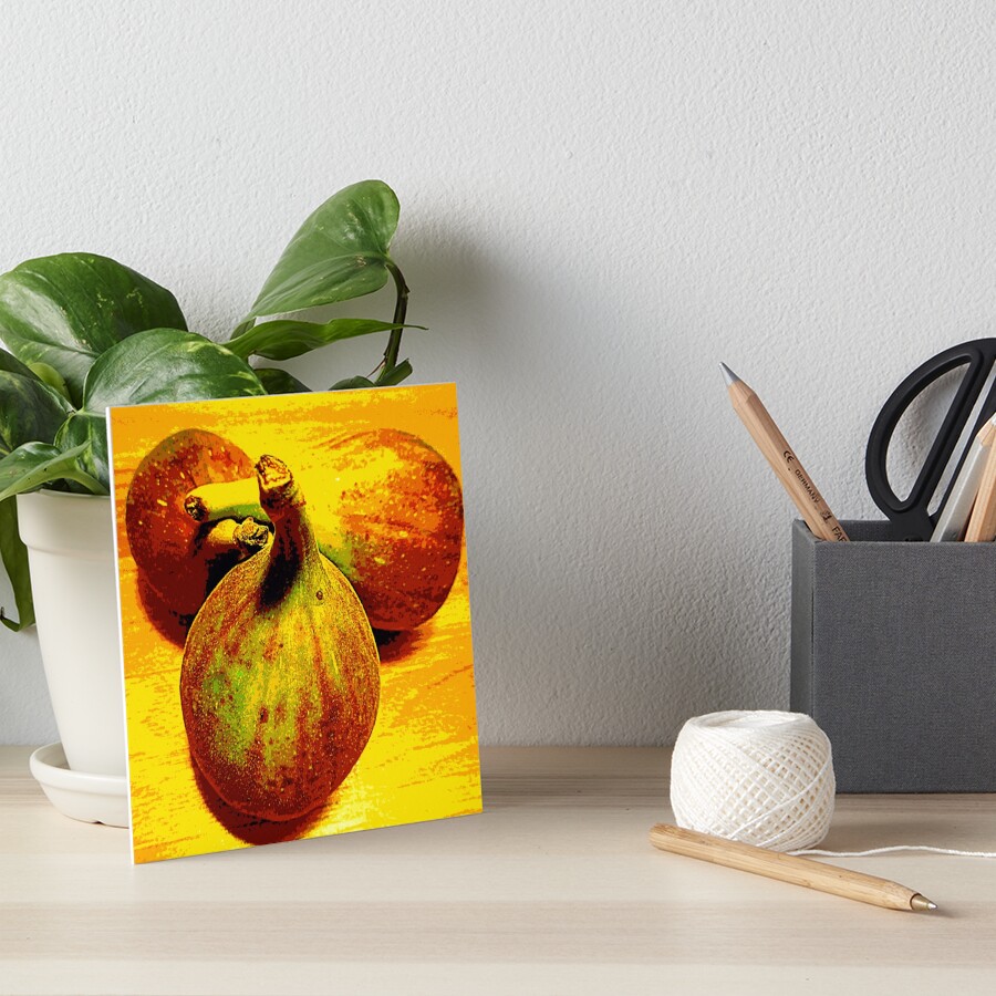 Item preview, Art Board Print designed and sold by Fara.
