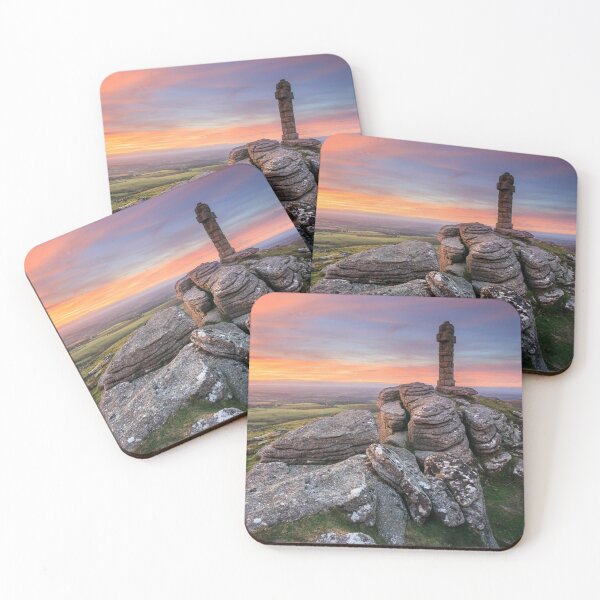 Item preview, Sunset at Brat Tor  designed and sold by bitm2007.