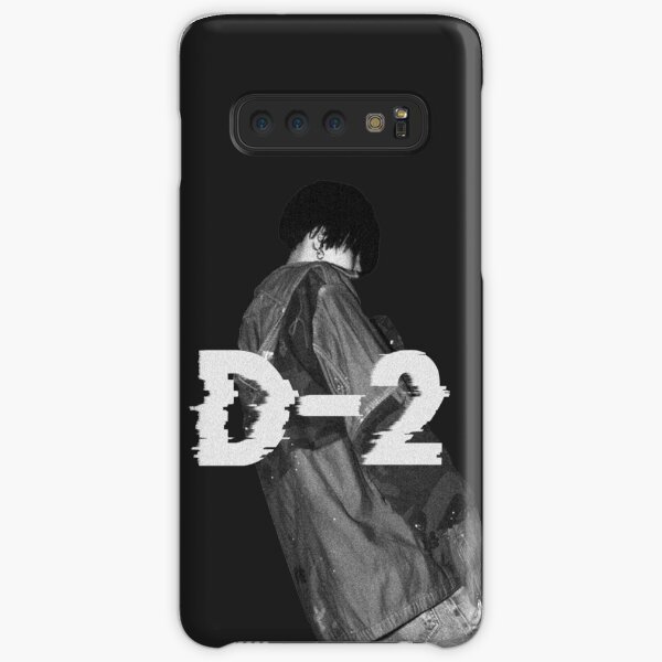 D Agust D-2 Suga cut out Samsung Galaxy Snap Case
