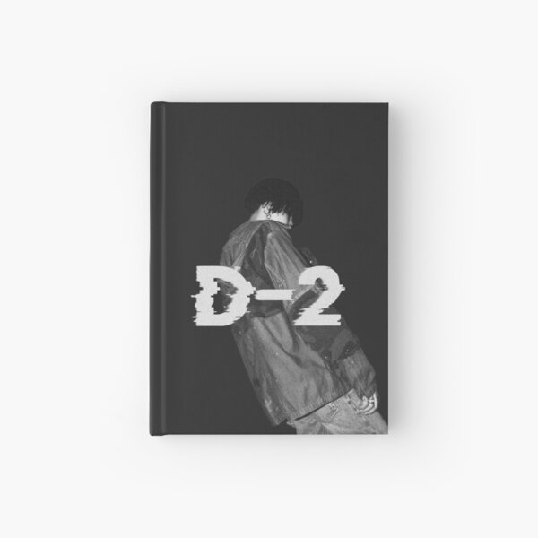 D Agust D-2 Suga découpé Carnet cartonné