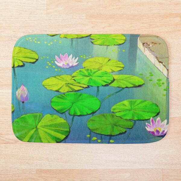 Anime Movie Scenery Bath Mat