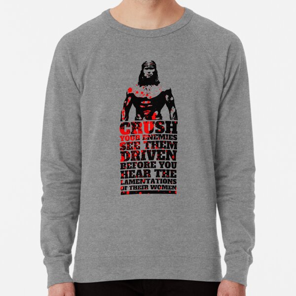Quel est le meilleur dans la vie? Sweatshirt léger