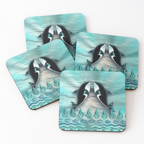 Item preview,  WHALE 103 BORDER. designed and sold by sana90.