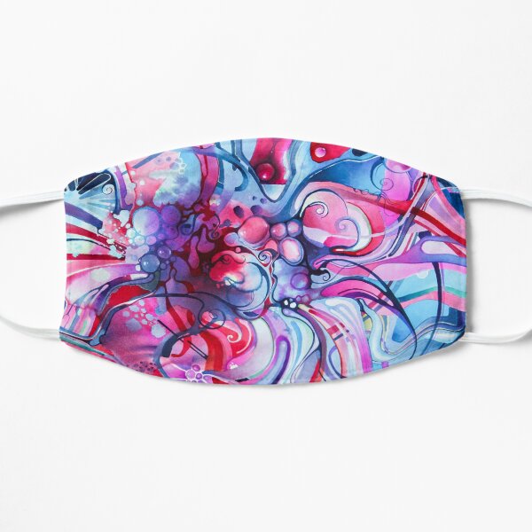 Your Love The Same As Mine - Watercolor Painting Flat Mask