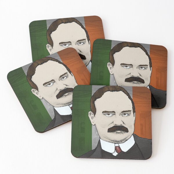 Item preview, James Connolly designed and sold by Deaglán Studio.