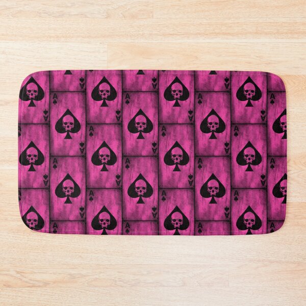 Item preview, Skull Pink Ace of Spades Morale Collectable Airsoft - Morale Collectable Airsoft - Airsoft Loadout Design designed and sold by AirsoftBD.