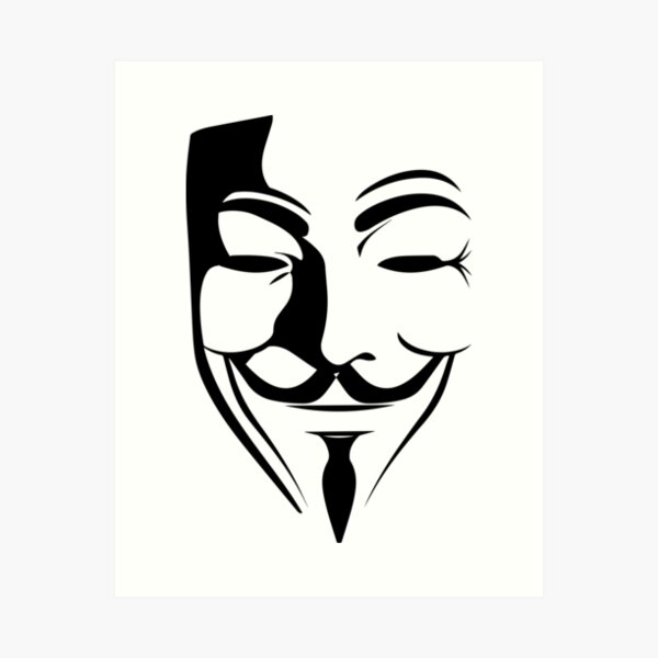 Joker Face Art Prints Redbubble