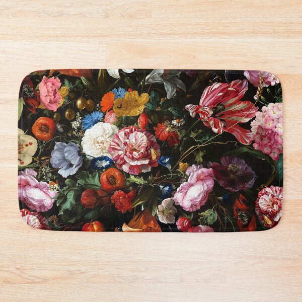 Item preview, Dutch Vintage Botanical Flowers Midnight Garden Nightgarden designed and sold by UtArt.