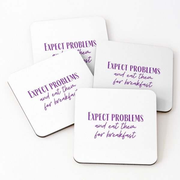 Item preview, Expect Problems designed and sold by rymcintire.