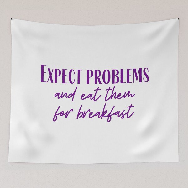 Item preview, Expect Problems designed and sold by rymcintire.