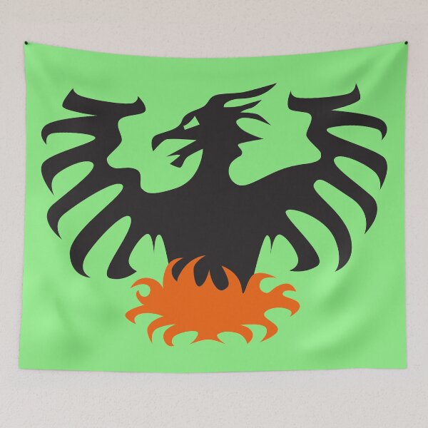 Item preview, von Liechtenstein Phoenix designed and sold by ititches.
