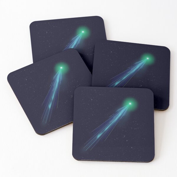 Item preview, Blue Green Comet designed and sold by DrScudder.