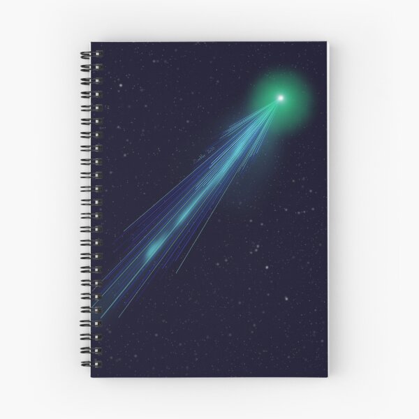 Item preview, Blue Green Comet designed and sold by DrScudder.
