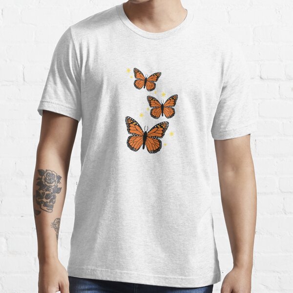 Raise Release Rejoice Monarch Butterfly T-Shirt by Noirty Designs - Pixels