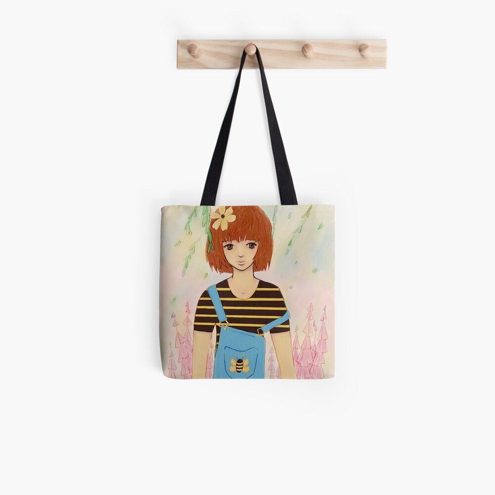 Little Bee Tote Bag