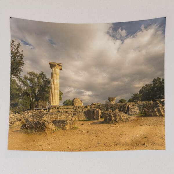 Item preview, Ancient Archaeological Site of Olympia designed and sold by KensLensDesigns.