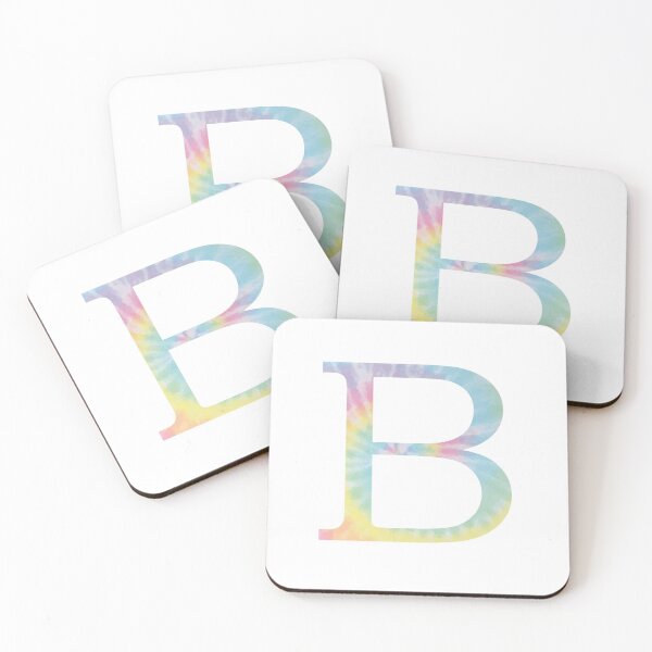 Item preview, B Beta Tie Dye Letter  designed and sold by cherryblue.