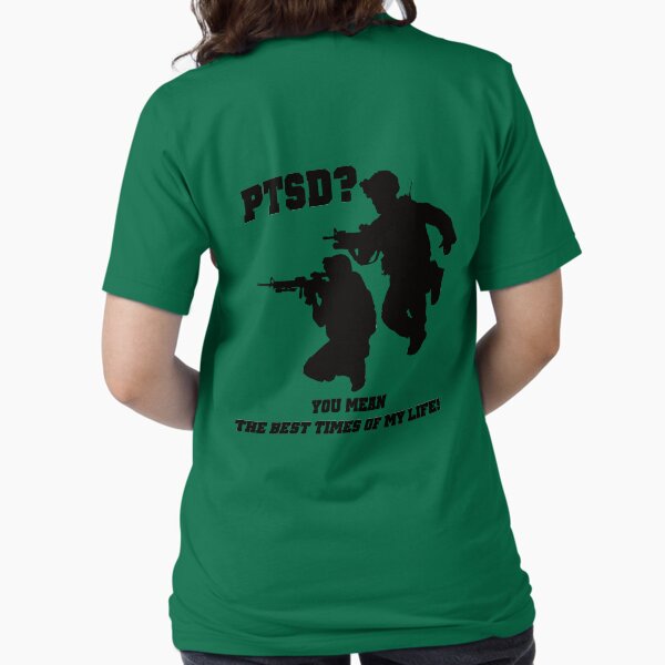 Item preview, PTSD? ¡Te refieres a los mejores años de mi vida! designed and sold by Artsworth.
