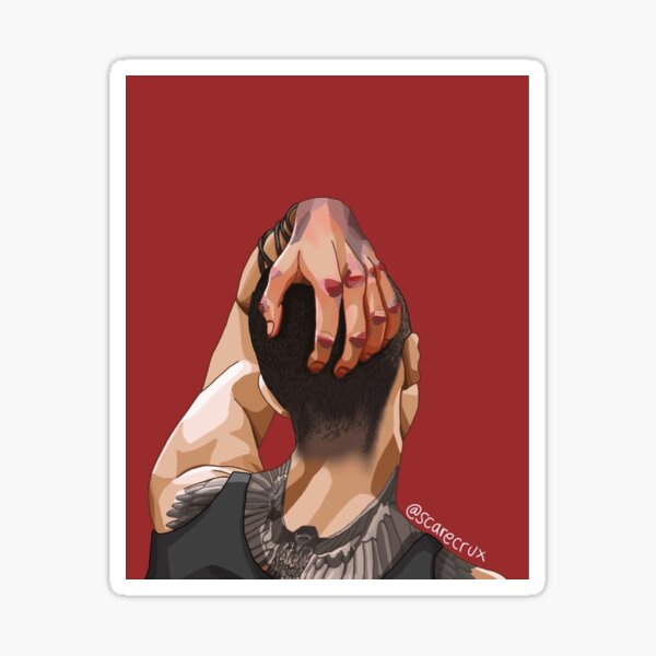 Bruised Ronan Lynch Sticker