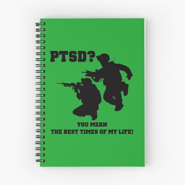 Item preview, PTSD? You mean the best years of my life! designed and sold by Artsworth.