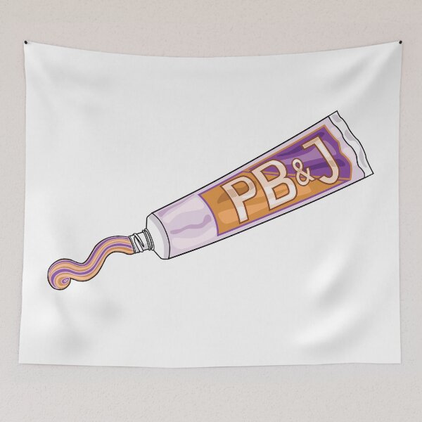 Item preview, Peanut Butter & Jelly Toothpaste Tube designed and sold by laughingplace55.