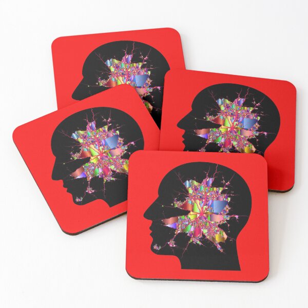 Item preview, retro trippy head! designed and sold by gadgetworks1984.